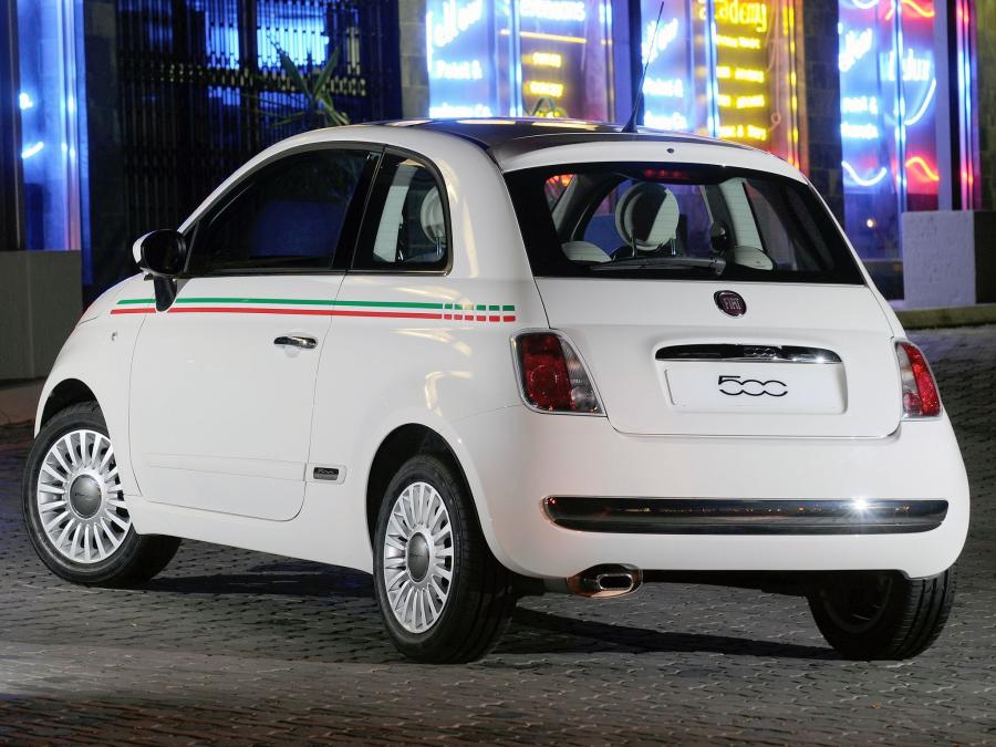  Fiat 500 2008 года  (ZA) (фото 9 из 11)